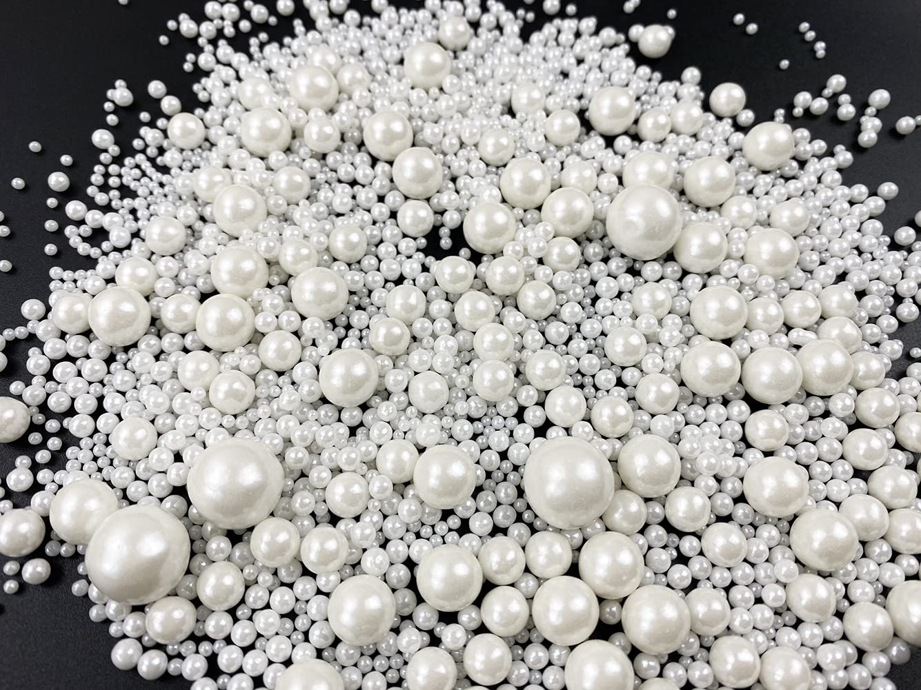 Edible_Pearl_Sugar_Sprinkles_White_Candy_120g/_4.2oz_Baking_Edible_Cake_Decorations_Cupcake_Toppers_Cookie_Decorating_Ice_Cream_Toppings_Celebrations_Shaker_Jar_Wedding_Shower_Party_Christmas_Supplies