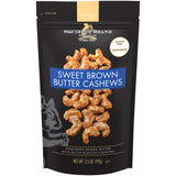 Squirrel Brand Sweet Brown Butter Cashews, 3.5 Ounces, Gluten Free, Vegetarian