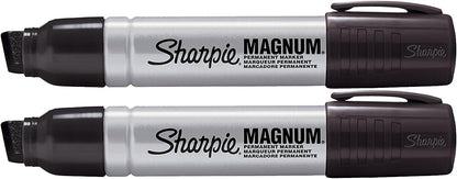 2_Pack_Sharpie_44101_Sharpie_Magnum_Permanent_Marker_Black