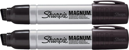 2_Pack_Sharpie_44101_Sharpie_Magnum_Permanent_Marker_Black