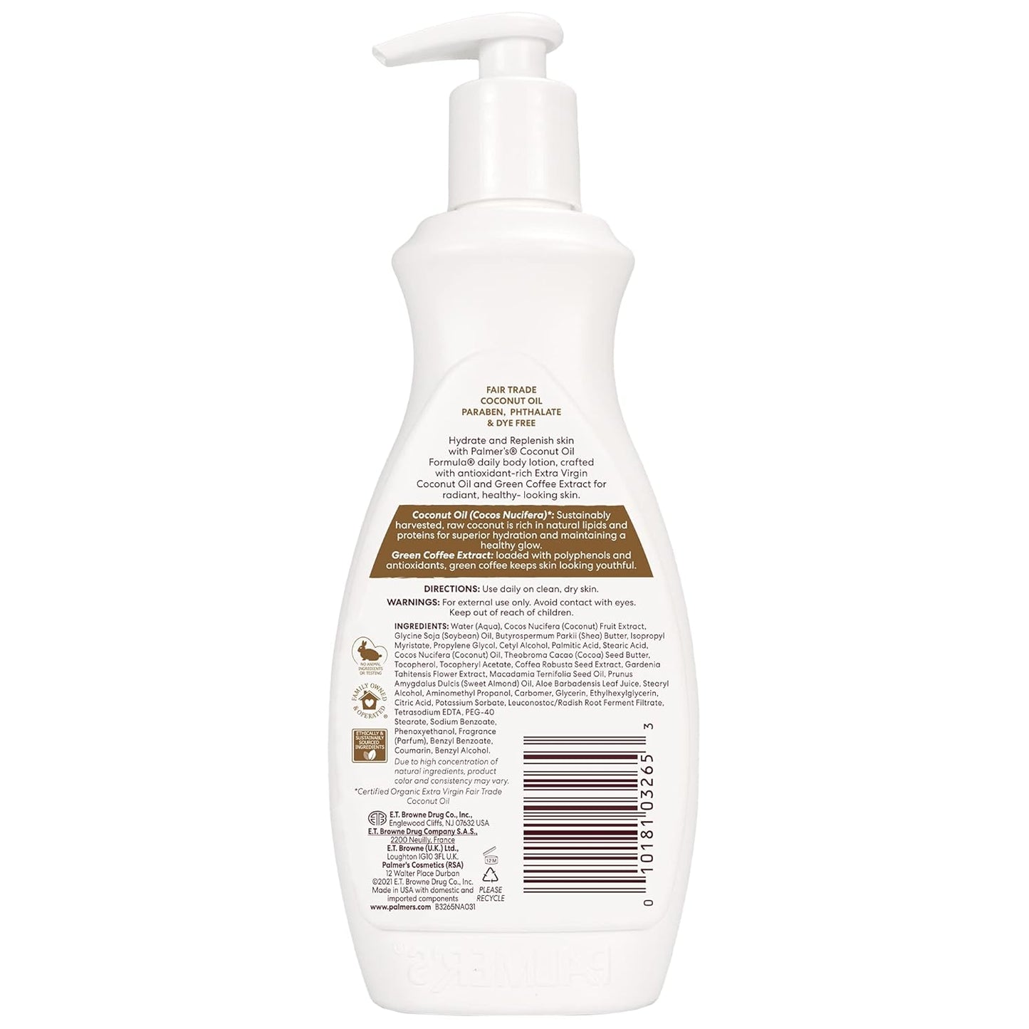 Palmer's_Coconut_Oil_Formula_Body_Lotion_for_Dry_Skin,_Hand_&_Body_Moisturizer_with_Green_Coffee_Extract_&_Vitamin_E,_Pump_Bottle,_13.5_Fl_Oz_(Pack_of_1)