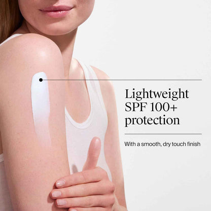 Neutrogena Ultra Sheer Dry-Touch Sunscreen Lotion, Max 100+ Broad Spectrum SPF 100 UVA/UVB Protection, Lightweight, Non-Greasy Sunscreen, Oxybenzone-Free, Antioxidant, Travel Size, 3 fl oz