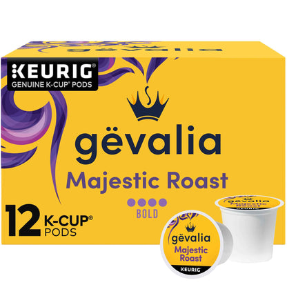 Gevalia Blend Mild Light Roast K-Cup Coffee Pods