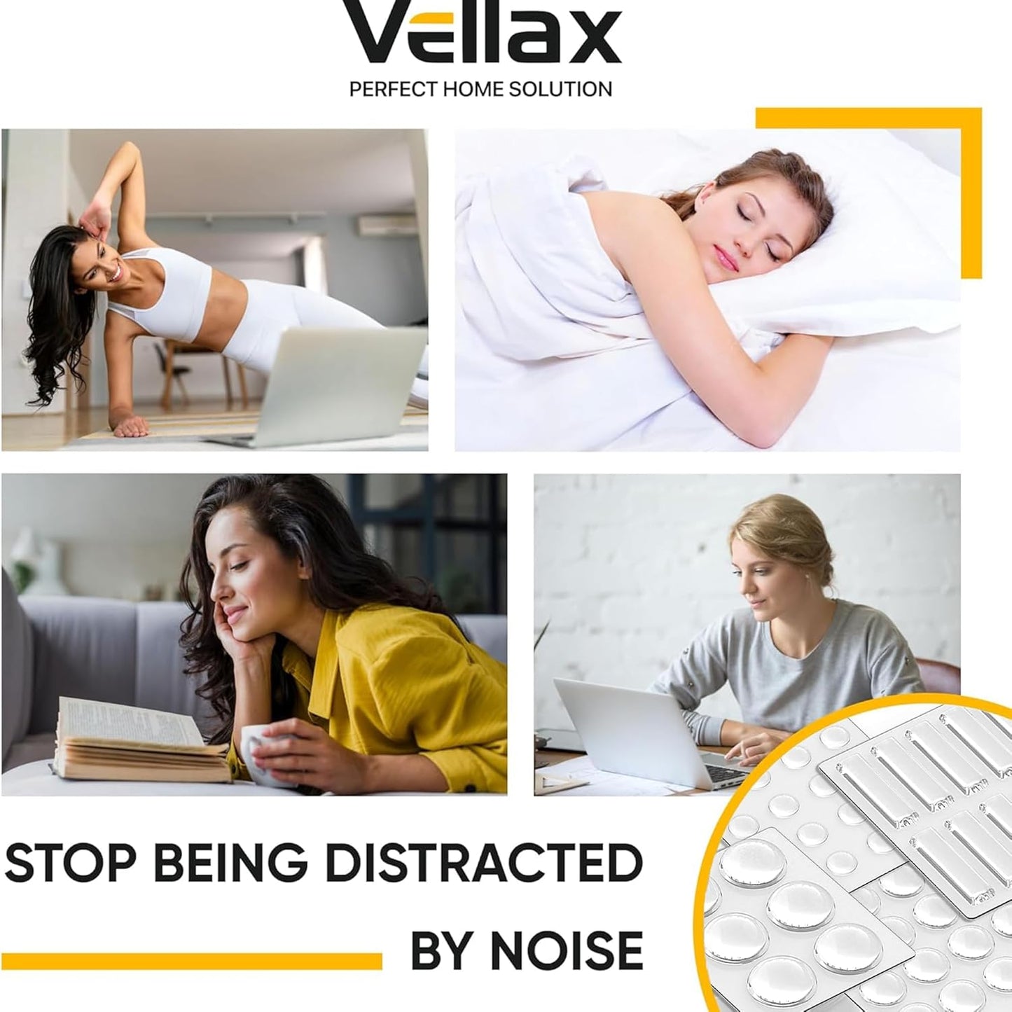 104_Clear_Cabinet_Bumper_Pads_–_Self-Adhesive_Silicone_Buffer_Set_with_4_Shapes_for_Doors,_Drawers_&_Furniture_–_Sound_Dampening_&_Surface_Protection