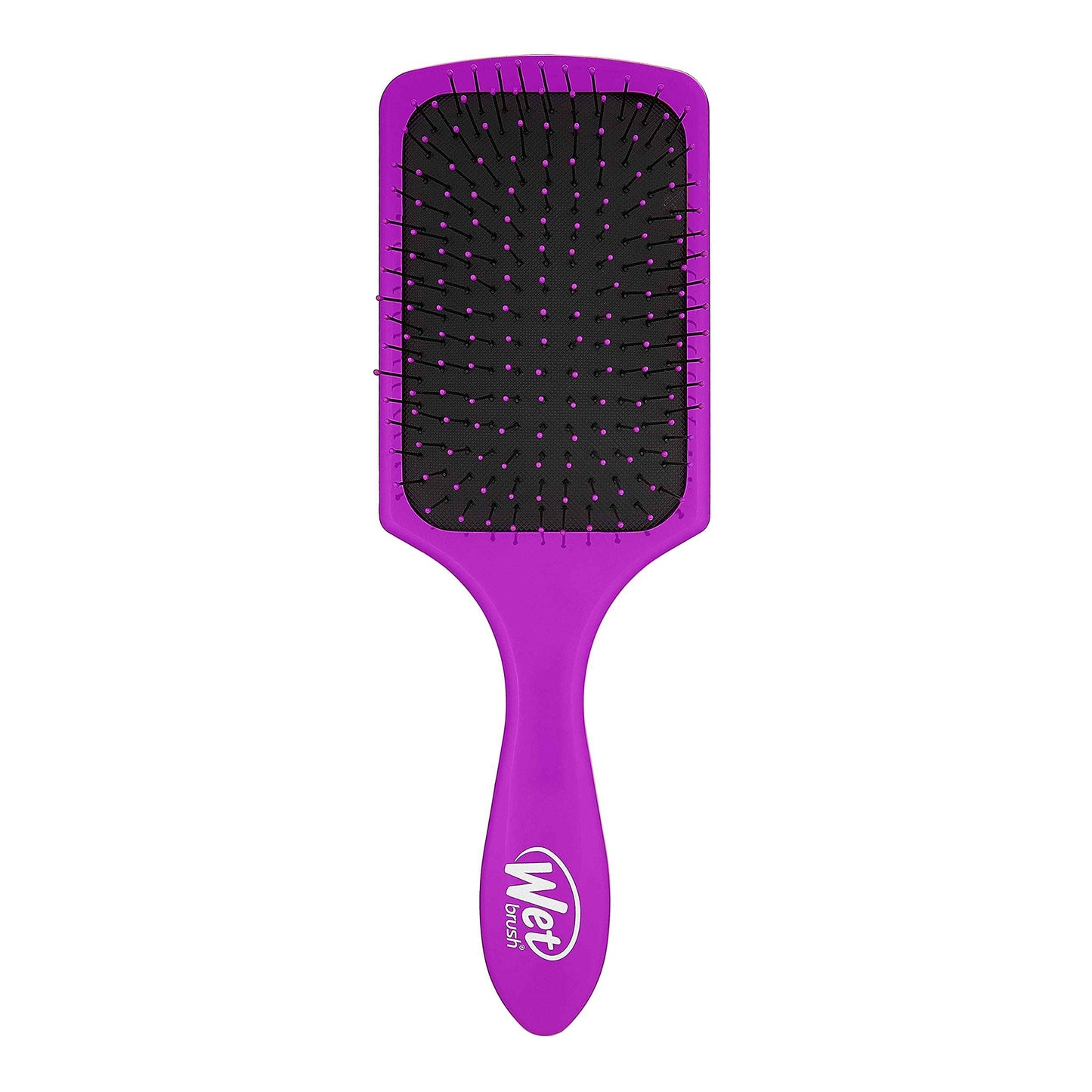 Wet Brush Paddle Detangler Hair Brush, Ultra-Soft IntelliFlex Bristles with AquaVent Design, Great For Treatment & Mask Application, Women, Men, Wet, Dry and Damaged Hair