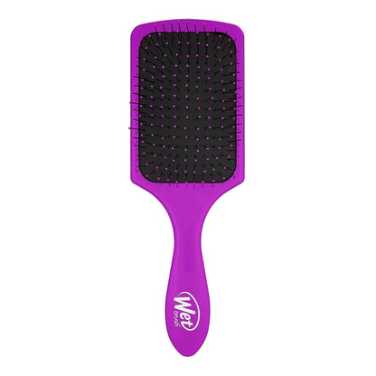 Wet Brush Paddle Detangler Hair Brush, Ultra-Soft IntelliFlex Bristles with AquaVent Design, Great For Treatment & Mask Application, Women, Men, Wet, Dry and Damaged Hair