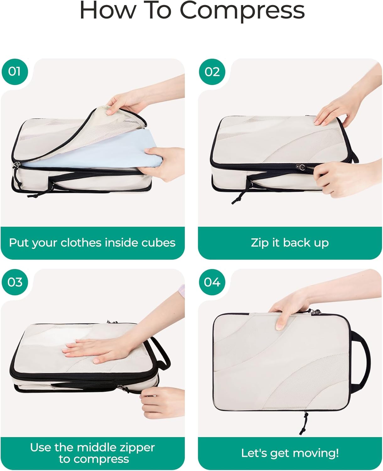 BAGSMART_Compression_Packing_Cubes,_6_Set/4_Set/2_Set_Travel_Packing_Cubes_for_Carry_on_Suitcases,_Compression_Suitcase_Organizers_Bag_Set_&_Travel_Cubes_for_Luggage,_Lightweight_Packing_Organizers