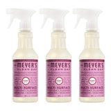 MRS. MEYER'S CLEAN DAY Multi-Surface Everyday Cleaner, Peony Scent, 16 Fl Oz Bottle