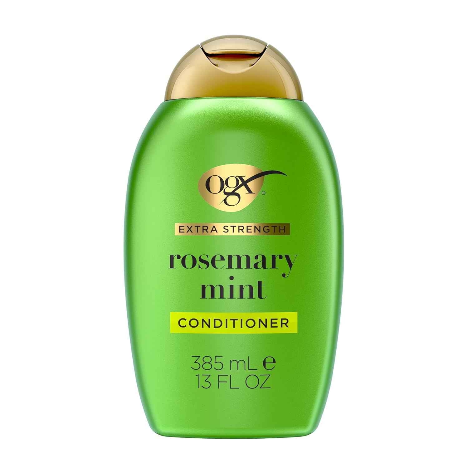 OGX Extra Strength Refreshing Scalp Conditioner, Nourishing Hair & Scalp Conditioner Infused for Healthy-Looking Hair, Sulfate-Free Surfactants, 13 fl. oz