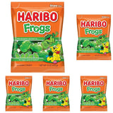 Haribo Gummi Candy, Frogs, 5 Ounce