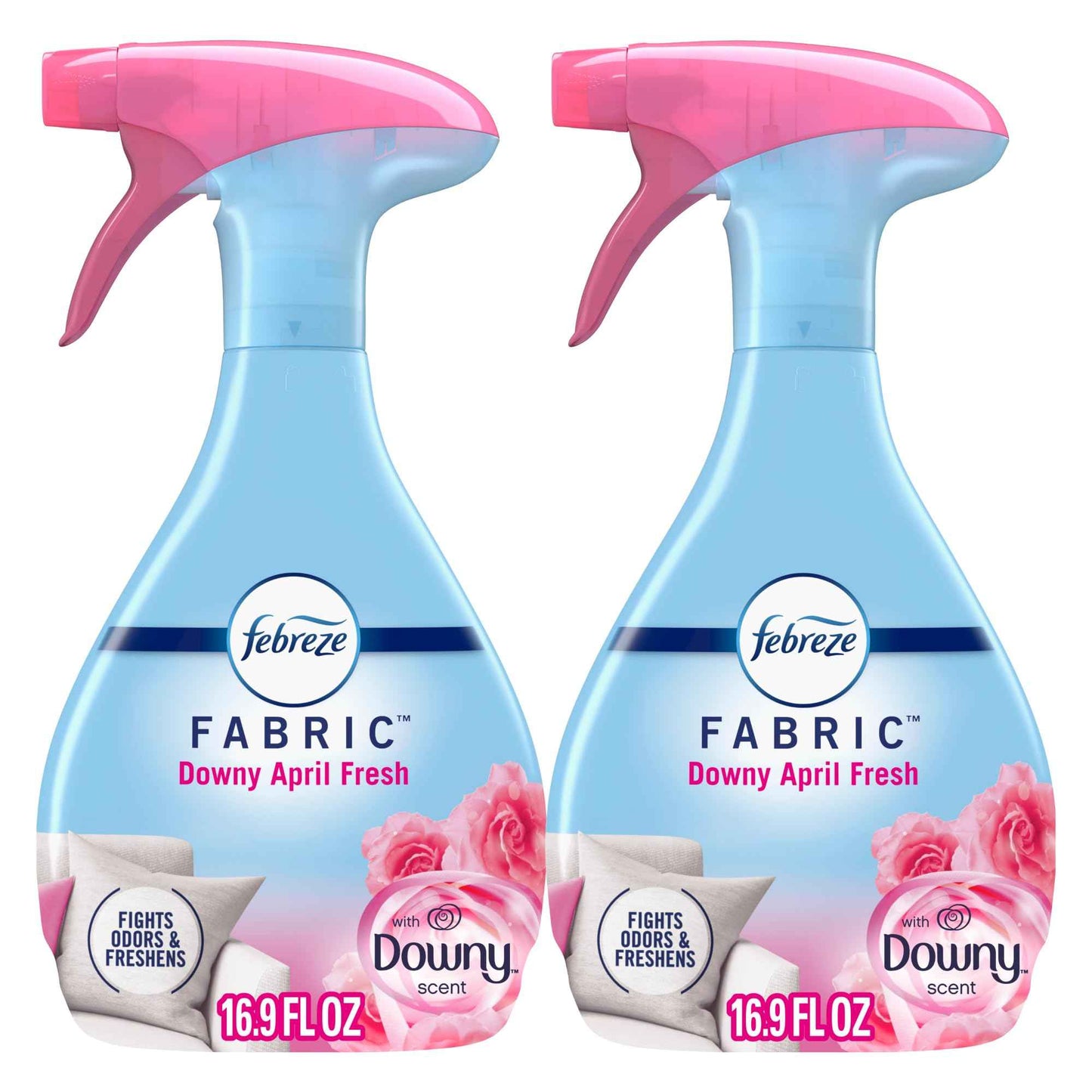 Febreze Fabric Spray Air Freshener, Odor-Fighting Fabric Refresher, Sneaker Balls Alternative, Couch Cleaner, Linen Spray, Multi-Use, Pet Odor Fighter Scent