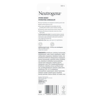 Neutrogena_Hydro_Boost_Hydrating_Concealer_Stick,_Oil-Free,_Lightweight_Cover-Up_Makeup_with_Hyaluronic_Acid_Refreshes_Dry_Skin_&_Provides_Buildable_Coverage,_10_Fair,_0.12_Oz