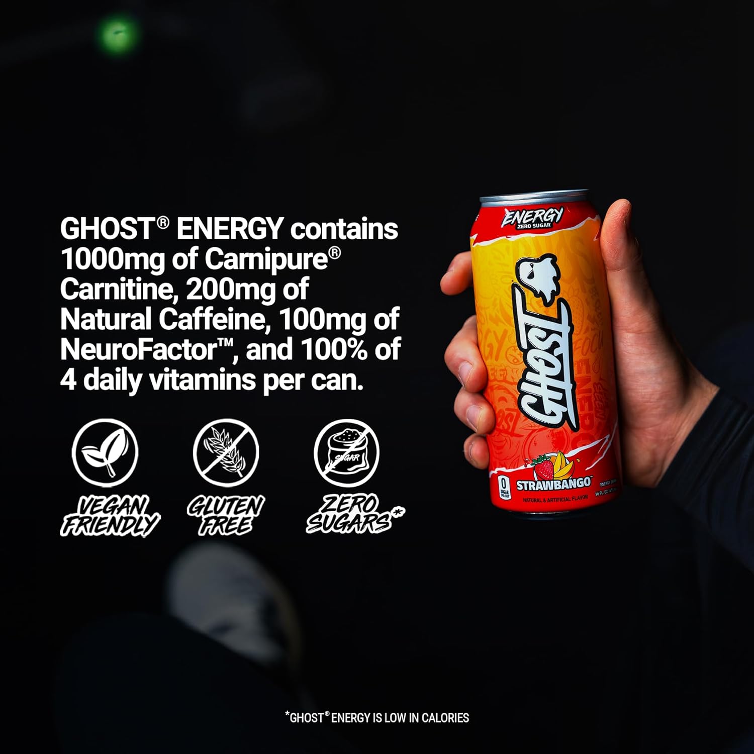 GHOST_Energy_Drink_-_12-Pack,_Strawbango,_16oz_-_Energy_&_Focus_&_No_Artificial_Colors_-_200mg_of_Natural_Caffeine,_L-Carnitine_&_Taurine_-_Gluten-Free_&_Vegan