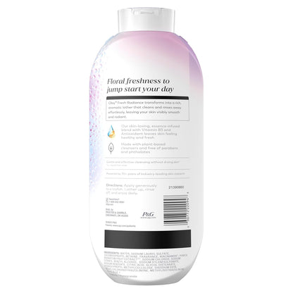 Olay_Body_Wash_for_Women,_Fresh_Radiance,_24/7_Skin-Loving_Freshness,_Visibly_Radiant,_Plant_Based_Cleansers,_Vitamin_B3_&_Antioxidant_Blend,_For_All_Skin_Types,_Orchid_&_Black_Currant_Scent,_22_fl_oz