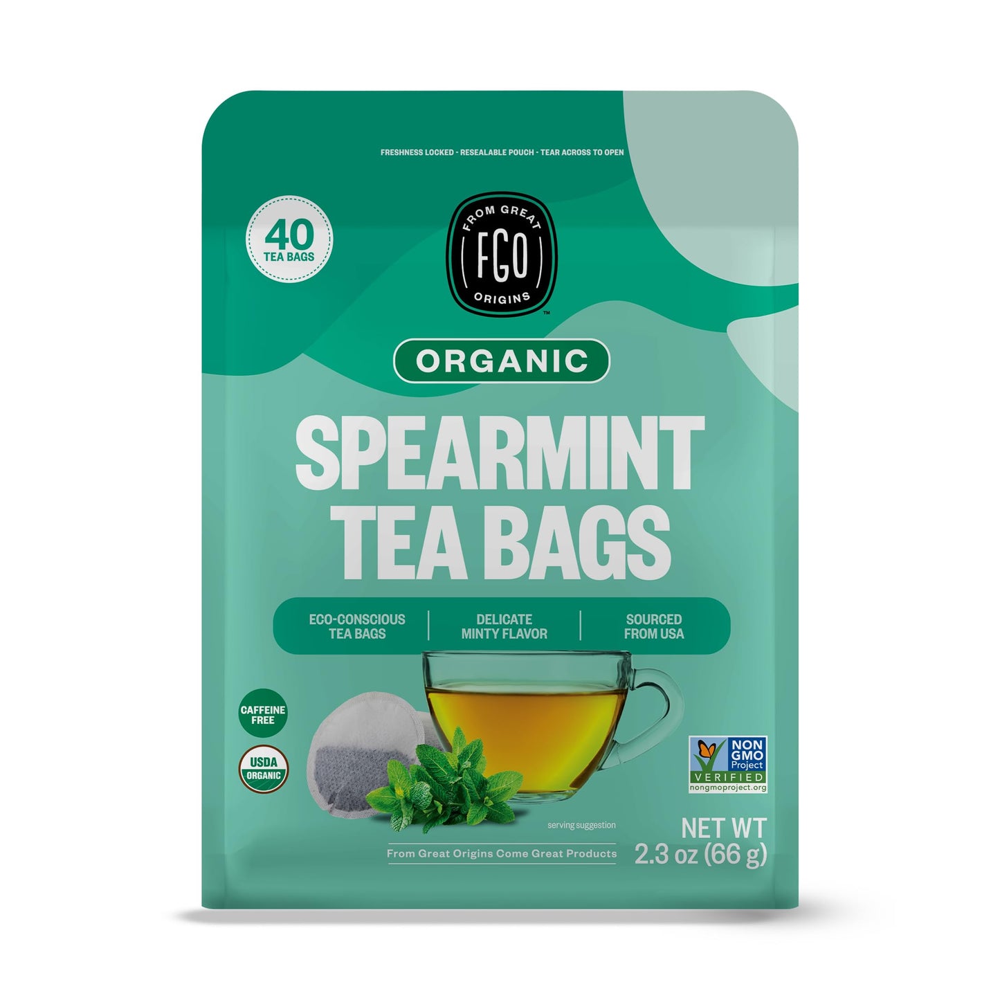 Spearmint - 40 Count (Pack of 1)