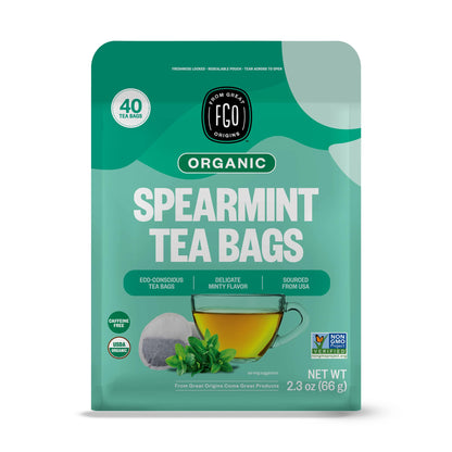 Spearmint - 40 Count (Pack of 1)