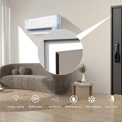 118”Wedge_Weather_Stripping_Door_Seal_Strip_for_Door_Frame,Self-Adhesive_Window_Insulation_for_Winter,Dark_Foam_Gap_Filler_for_Light_Noise_Blocker,Front_Exterior_Door_Side_Draft_Stopper,White