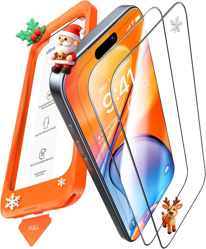 UltraGlass_UNBREAK_TOP_9H+_Armor_for_iPhone_17_Pro_Max_Screen_Protector_[NO.1_Military_Grade_Shatterproof]_Screen_Protector_17_Pro_Max_Tempered_Glass_17_ProMax,_Longest_Durable,_Full_Coverage,_2_Pack