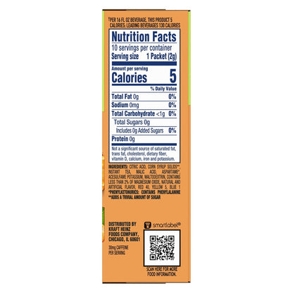 Crystal_Light_Drink_Mix,_120_Packets,_for_Convenient_On-the-Go_Flavorful_Hydration,_Artificially_Flavored_Peach_Iced_Tea,_Zero_Sugar,_0.07_oz_each