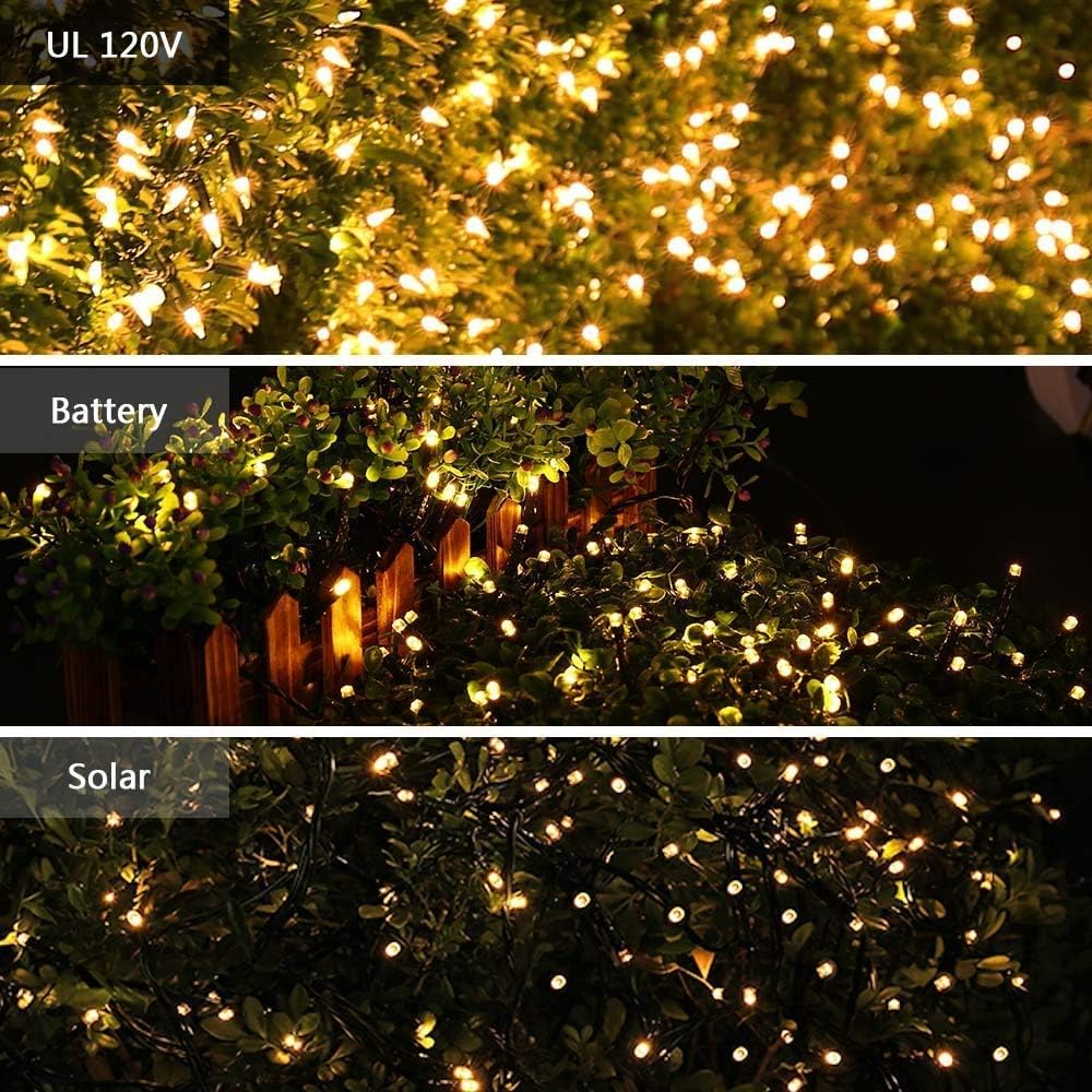 Brizled_Christmas_Lights_Warm_White,_2_Pack_33ft_100_LED_Christmas_String_Lights,_120V_UL_Certified_Connectable_Xmas_Tree_Lighting_Mini_Xmas_Light_Set_for_Holiday_Tree_Home_Party_Indoor_Outdoor_Decor