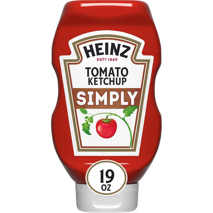 Heinz_Simply_Tomato_Ketchup_with_No_Artificial_Sweeteners,_19_oz_Bottle