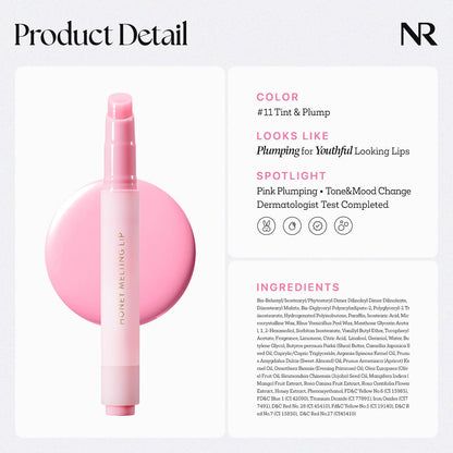 Nature_Republic_HONEY_MELTING_LIP_PLUMPING_(11_PINK)_SOFT_LIP_STICK_Tint_&_Plump_Hydrating_Gloss,_Moisturizing_balms,_Volumizing_formula_&_Sheer_tint,_Glowy_Finish,_korean_make_up