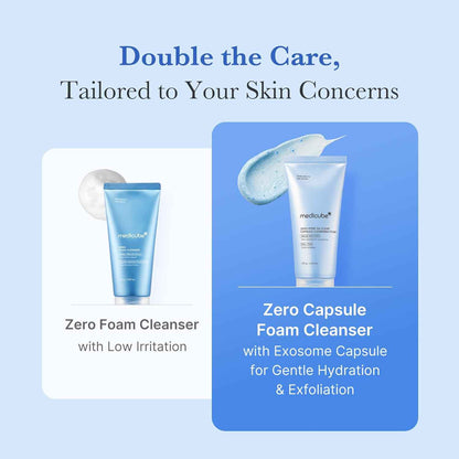 medicube | Daily Gentle Cleanser for Skin Texture, Blackhead & Pore Care | AHA, BHA & PHA for Deep Cleansing | Korean Skincare