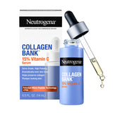 Neutrogena Collagen Bank, Broad Spectrum SPF 30 Anti-Aging Face & Neck Collagen Cream, Micro-Peptides, No White Cast 2 fl oz & Trial Size Hydro Boost Facial Cleanser, 0.5oz