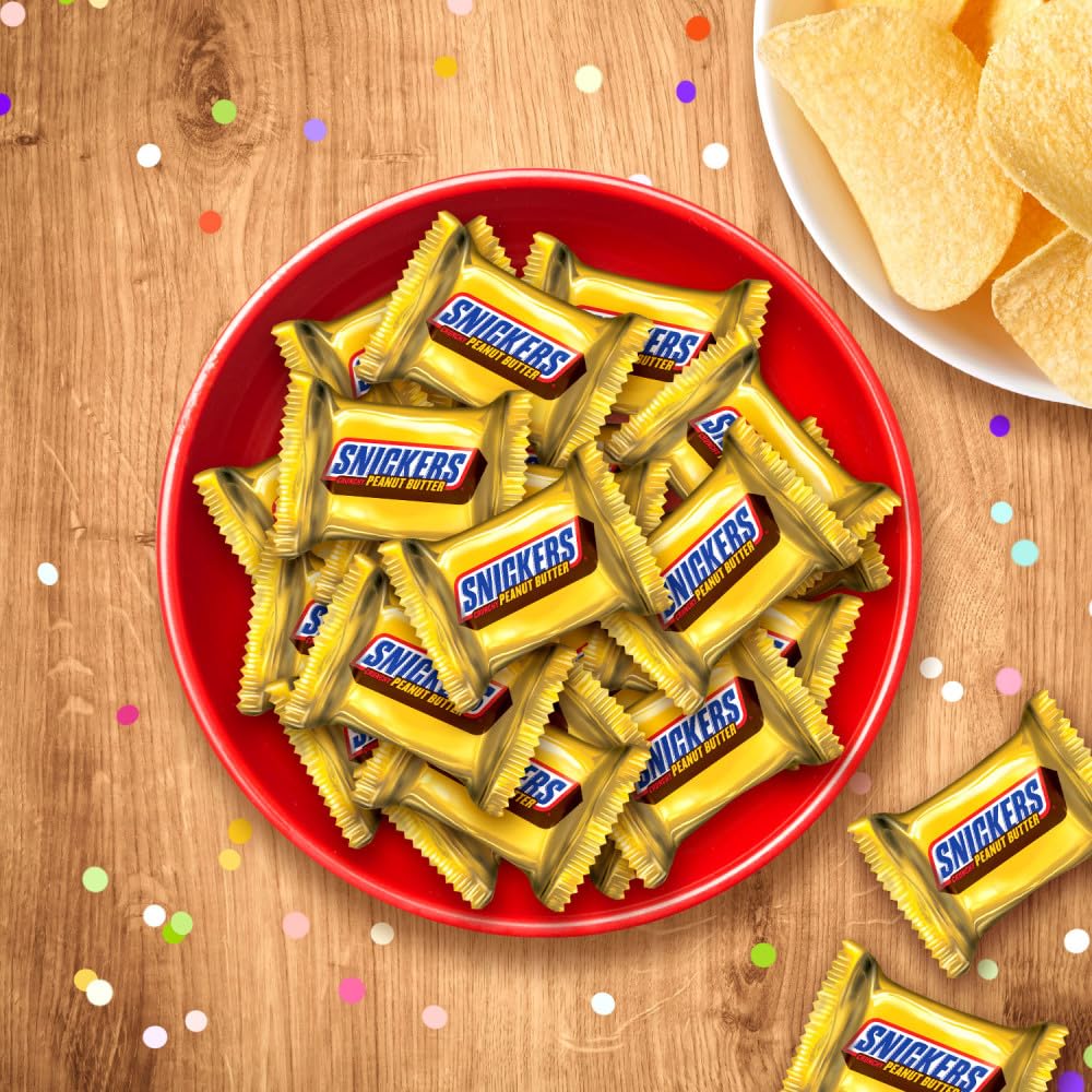 SNICKERS_Crunchy_Peanut_Butter_Squared_Fun_Size_Halloween_Chocolate_Candy_Bars,_11.5oz