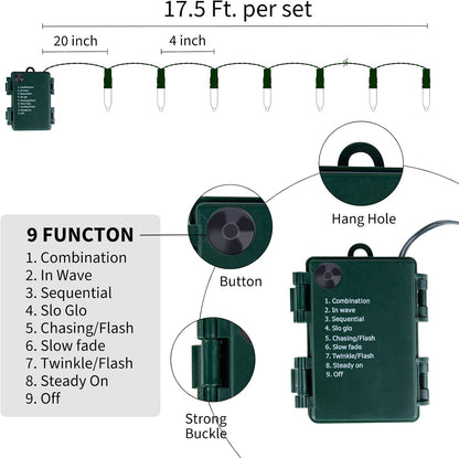 Brightown_Battery_Operated_Christmas_Lights_2_Pack_18_Feet_50_LED_Clear_Mini_String_Lights_with_8_Modes_Waterproof_Tree_Lights_for_Xmas_Outdoor_Indoor_Holiday_Party_Garden_Decor,_Warm_White