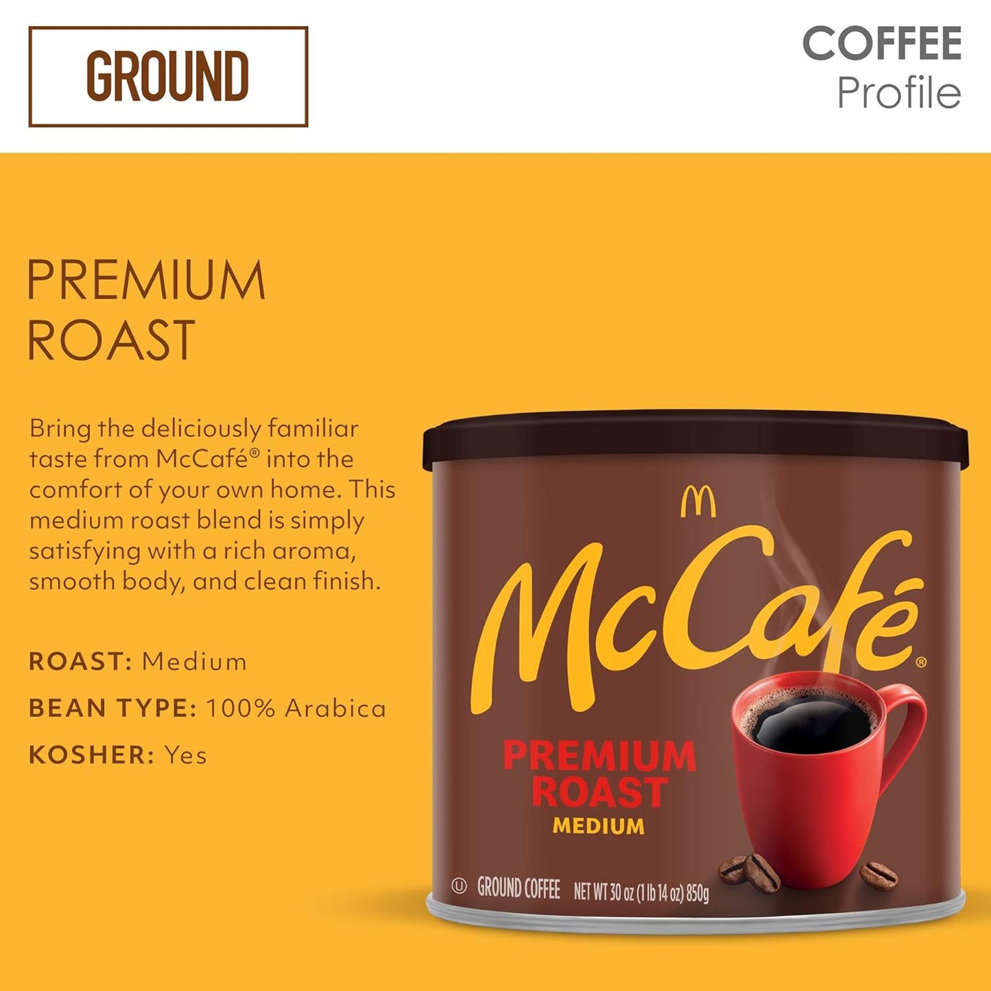 McCafe_Premium_Roast,_Medium_Roast_Ground_Coffee,_30_oz_Canister