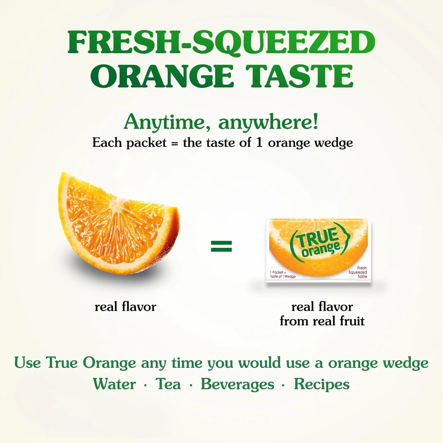 TRUE_ORANGE_Water_Enhancer,_Bulk_Dispenser_Pack_-_100_Count_(Pack_of_1)|_Zero_Calorie_Water_Flavoring_|_For_Water,_Bottled_Water,_Iced_Tea_&_Recipes_|_Water_Flavor_Packets_Made_with_Real_Oranges