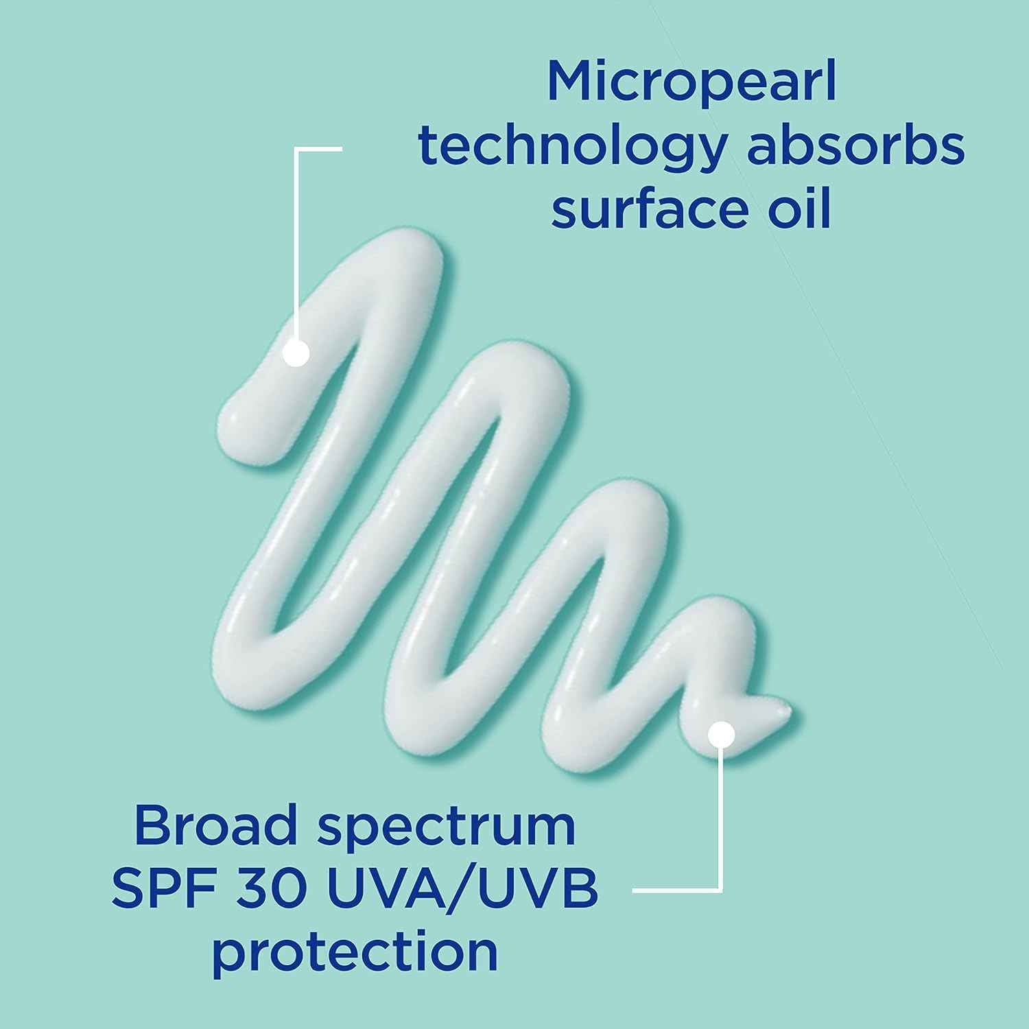 Differin Oil Absorbing Moisturizer with SPF 30, Sunscreen for Face by the makers of Differin Gel, Gentle Skin Care for Acne Prone Sensitive Skin