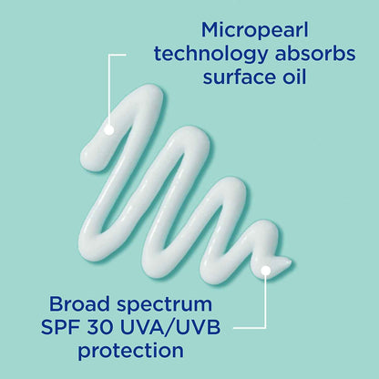 Differin Oil Absorbing Moisturizer with SPF 30, Sunscreen for Face by the makers of Differin Gel, Gentle Skin Care for Acne Prone Sensitive Skin