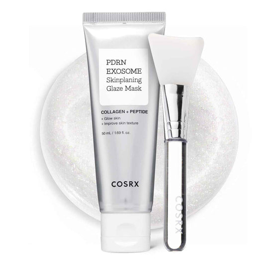COSRX PDRN EXOSOME Glaze Wrapping Mask with SALMON DNA PDRN, Instant Glow, Easy Peel-Off Overnight Mask for Glass Skin, Firmness, Elasticity & Skin Texture Care, Mothers day gifts Korean Skin Care