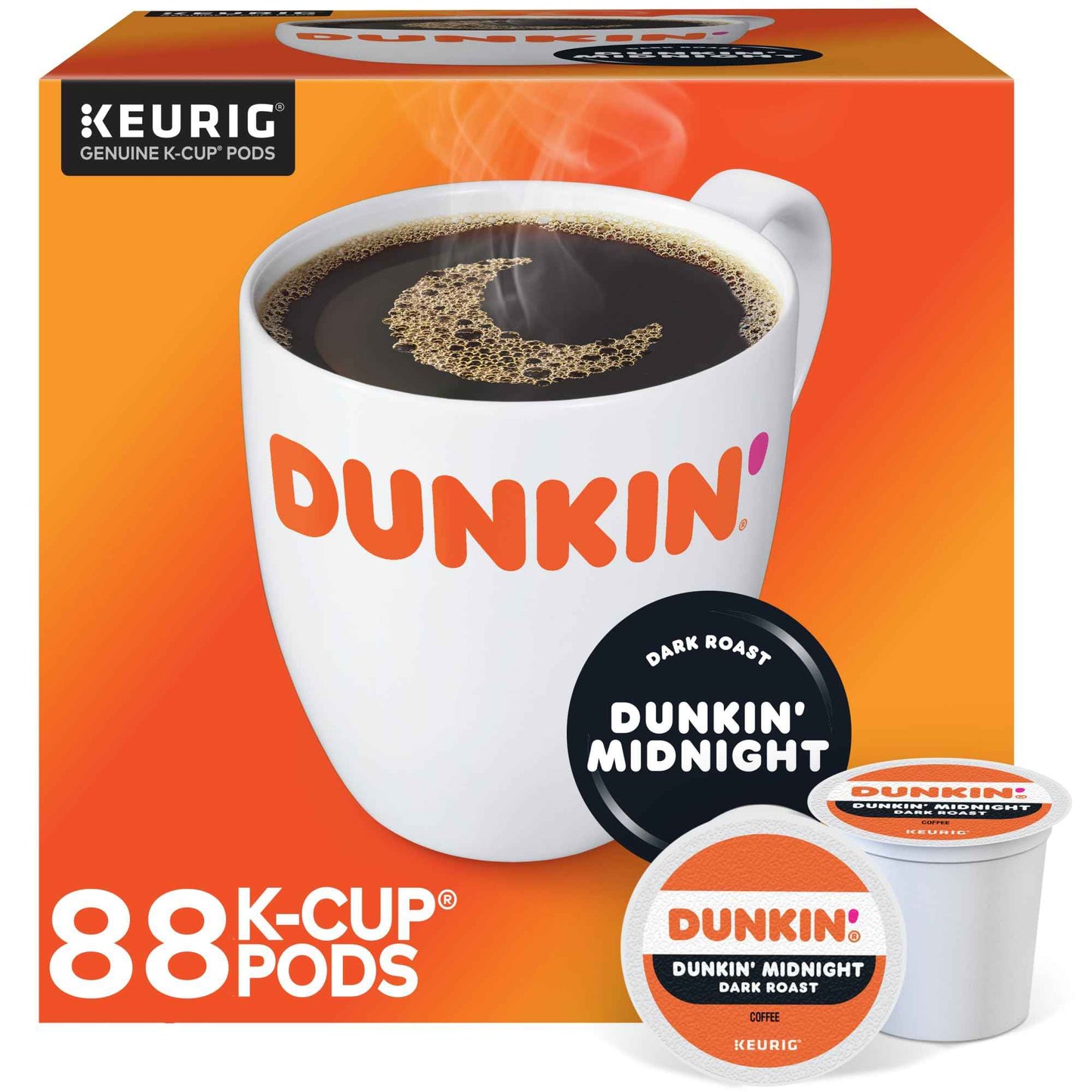 Dunkin' Mixed Flavor Coffee, Keurig K-Cup Pods