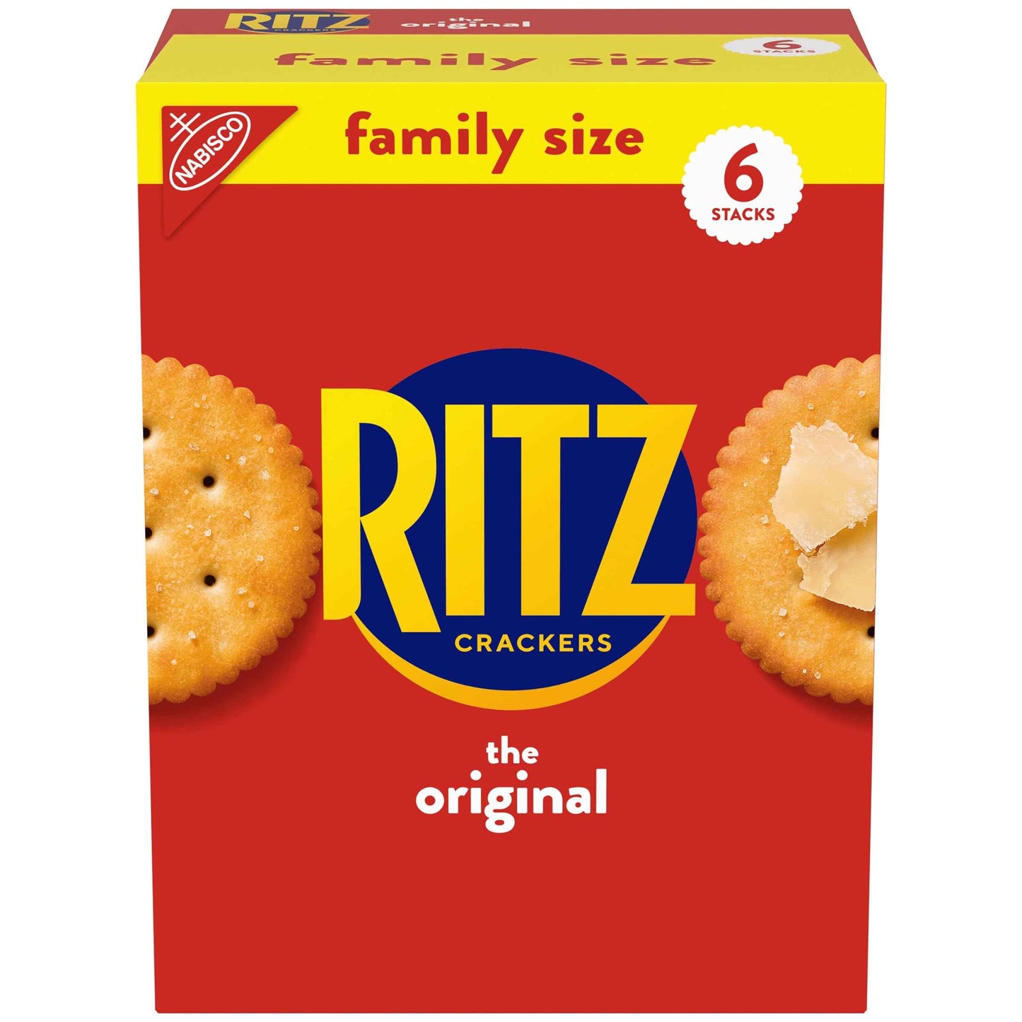 RITZ Original Crackers, Snacks for Kids and Adults, Lunch Snacks, Party Size