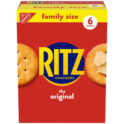 RITZ Original Crackers, Snacks for Kids and Adults, Lunch Snacks, Party Size