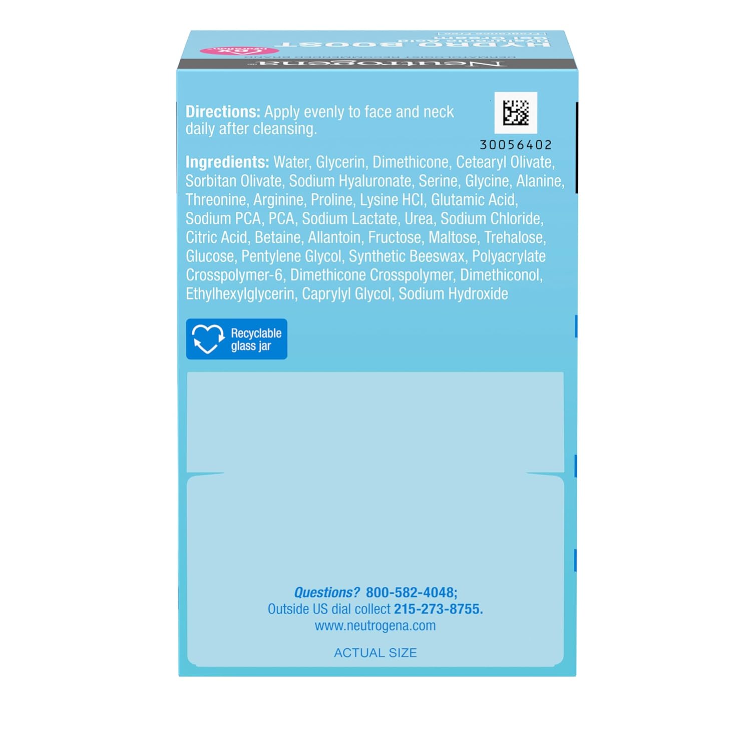 Neutrogena_Hydro_Boost_Gel_Cream,_48_Hr_Hydration_for_Normal/Dry_Skin,_Fragrance_Free,_Face_Moisturizer_with_Hyaluronic_Acid,_1.7_oz._&_Trial_Size_Hydro_Boost_Hydrating_Gel_Cleanser,_0.5_fl_oz