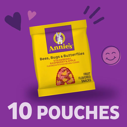 Annie's_Organic_Bees,_Bugs,_and_Butterflies_Fruit_Flavored_Snacks,_10_Pouches,_7_oz