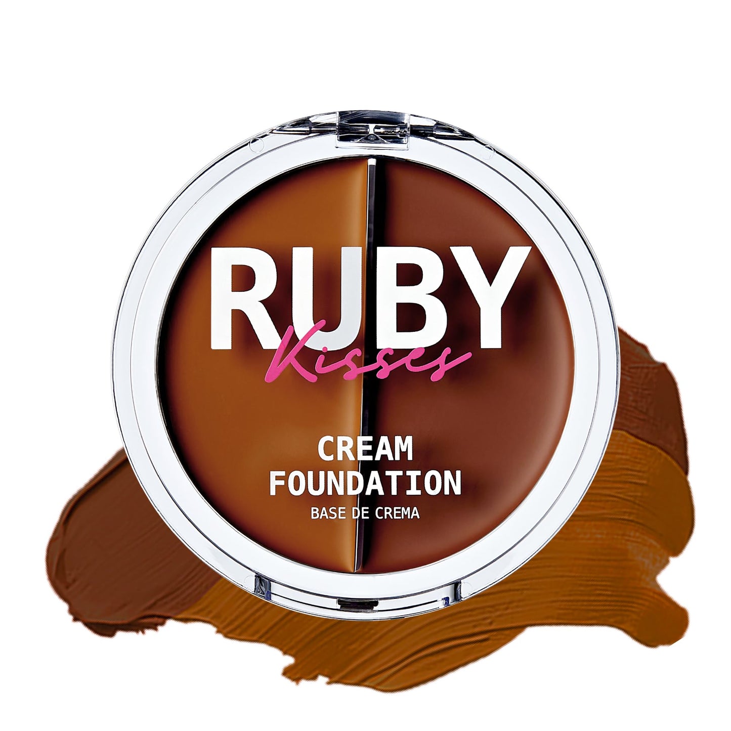 Ruby Kisses 3D Face Creator Cream Foundation &amp;amp; Concealer, 12 Hours Long Lasting, Medium to Full Coverage, Non-Greasy, Ideal for Makeup &amp;amp; Contour Palette (Level 12)