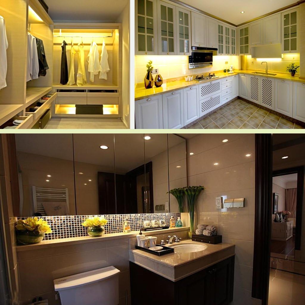 ACONDE_6.56_feet/9.84_feet_USB_LED_Strip_Lights,_DIY_Indoor_Decoration,_TV_Backlight,_24_Keys_Remote