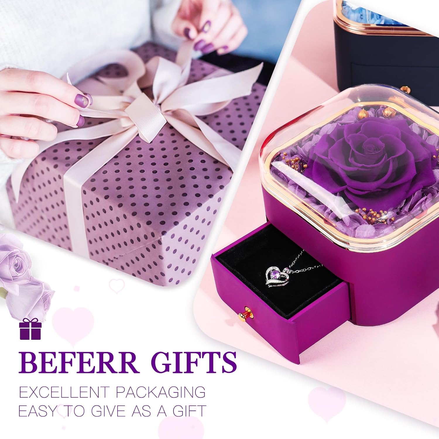 Beferr_Gifts_for_Mom_Preserved_Real_Rose_with_Necklace_Eternal_Roses_Fresh_Flowers_for_Delivery_Prime_Birthday_Anniversary_Purple_Gifts_for_Women_Mothers_Grandma_Wife_Daughter_Girlfriend_Sister