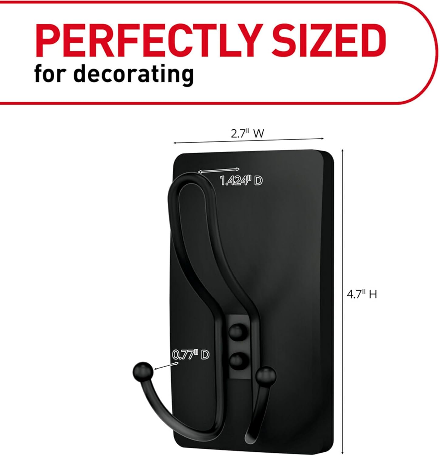 Command_X-Large_Matte_Black_Triple_Hook,_1_Hook,_3_Strips,_Damage-Free_Hanging_with_Adhesive_Strips,_No_Tools_Wall_Hook_for_Hanging_Decorations_in_Living_Spaces