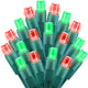 Red Green - 50 LEDs