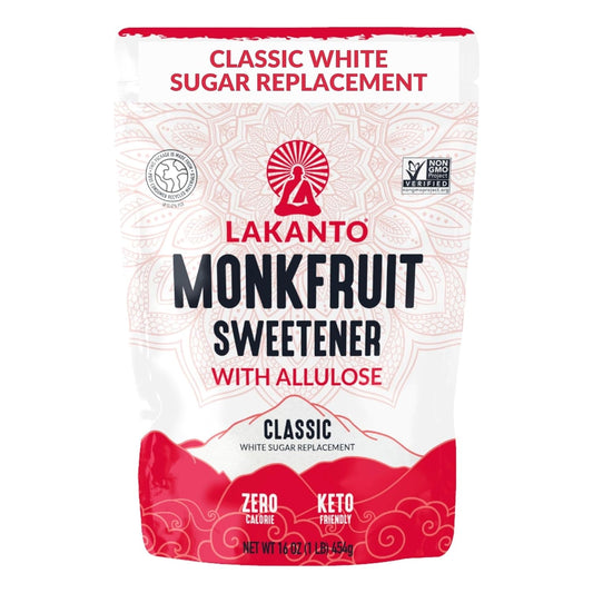Lakanto_Classic_Monk_Fruit_Sweetener_With_Allulose,_White_Sugar_Substitute_From_Monk_Fruit_Extract_for_Baking,_Coffee_&_Tea,_Gluten_Free,_Zero_Calorie,_Low_Carb,_Non_GMO,_Keto,_Classic_White,_1_LB_Bag