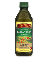 Pompeian Robust Extra Virgin Olive Oil, Contains Polyphenols, First Cold Pressed, 24 Fl Oz