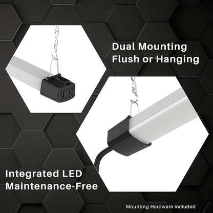 Quarterback_4FT_LED_Shop_Light_40W_Strip_Work_Compact_Slim_with_Inline_Switch_Daylight_White_5000K_for_Garage_Workshop_Basement