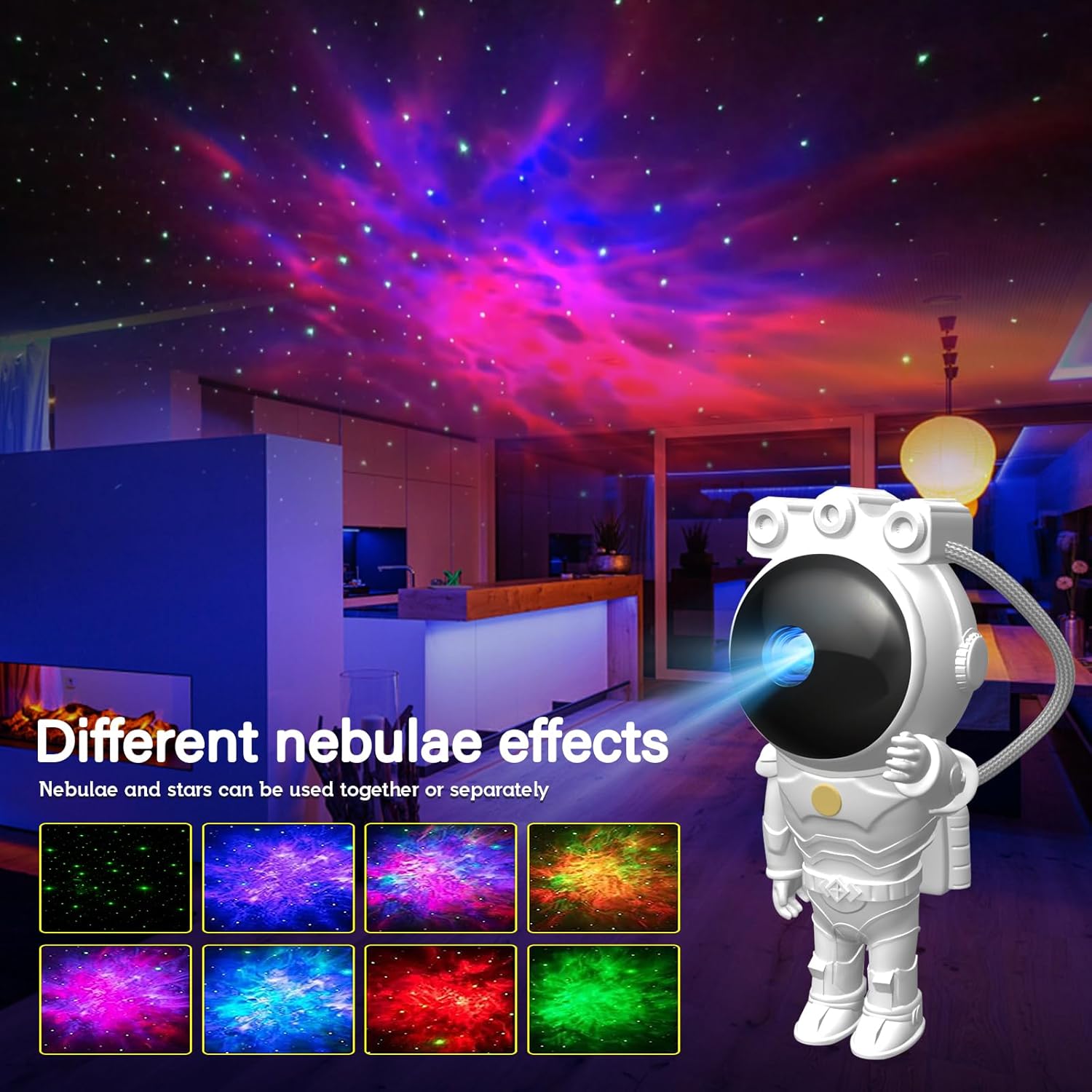 Astronaut_Galaxy_Projector,Starry_Nebula_Ceiling_Lamp_with_Timer_and_Remote,_Star_Projector_for_Bedroom,LED_Night_Light_for_Kids，Gifts_for_Adults,_Christmas,_Birthday,Home_Decor_Aesthetic