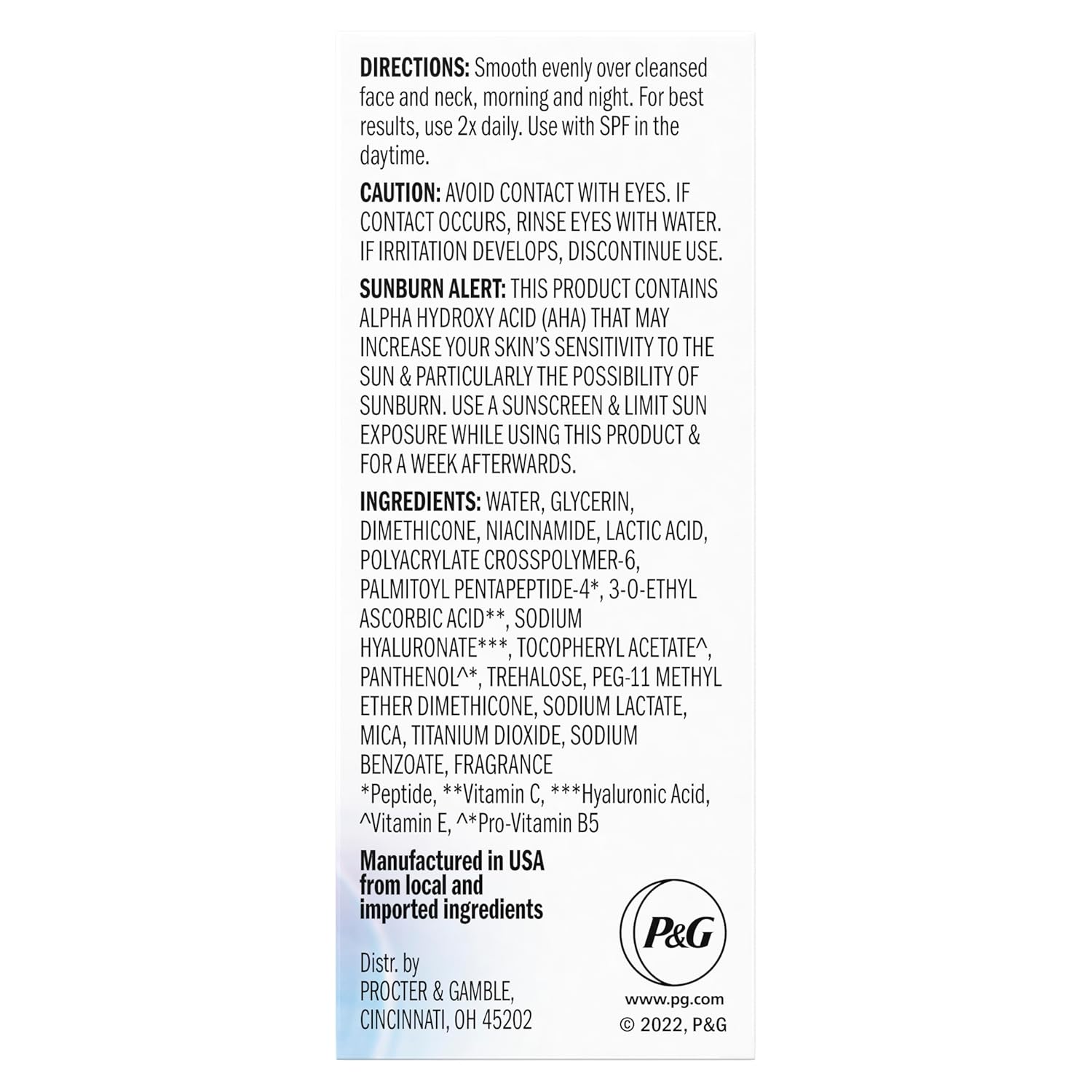Olay_Super_Serum_Trial_Size_-_Niacinamide,_Vitamin_C_&_E,_Collagen_Peptide,_AHA_-_5-in-1_Skin_Care_Benefits_-_Healthy_Glow,_Brightening,_Hydrating,_Smoothing,_Firming,_Evens_Tone,_Anti-Aging,_0.4_Oz